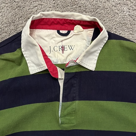 2 XL Rugby shirts: J. Crew/Goodfellow - Picture 3 of 4
